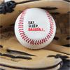Christmas Personalized Printed Baseball - Best Holiday Season Printed Gift Custom Baseball -Official Size -Happy Holidays Present- Gifts for Women Gifts for Men view 2