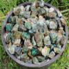 1000 Carat Lot Rough Natural Chrysocolla (Raw Crystal Stone Rock 200 Grams) view 3