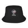 911 343 Fallen Firefighters Remembrance Bucket Hat Foldable Beach Sun Hats Fisherman Hats for Men Black view 1
