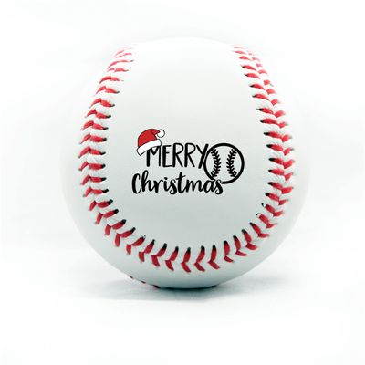 Buffalo Bottle Craft Christmas Personalized Printed Baseball - Best Holiday Season Printed Gift Custom Baseball -Official Size -Happy Holidays Present- Gifts for Women Gifts for Men