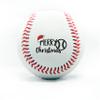 Buffalo Bottle Craft Christmas Personalized Printed Baseball - Best Holiday Season Printed Gift Custom Baseball -Official Size -Happy Holidays Present- Gifts for Women Gifts for Men view 1