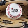 Buffalo Bottle Craft Christmas Personalized Printed Baseball - Best Holiday Season Printed Gift Custom Baseball -Official Size -Happy Holidays Present- Gifts for Women Gifts for Men view 2