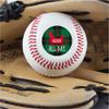 Buffalo Bottle Craft Christmas Personalized Printed Baseball - Best Holiday Season Printed Gift Custom Baseball -Official Size -Happy Holidays Present- Gifts for Women Gifts for Men view 2