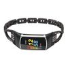 AISPORTS Compatible with Fitbit Charge 6/Charge 5 Band for Women, Slim Crystal Bling Glitter Diamond Rhinestones Metal Bracelet Sport Wristband Replacement Band for Fitbit Charge 6/Charge 5 view 2