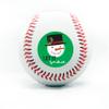 Christmas Personalized Printed Baseball - Best Holiday Season Printed Gift Custom Baseball -Official Size -Happy Holidays Present- Gifts for Women Gifts for Men view 1
