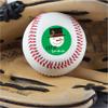 Christmas Personalized Printed Baseball - Best Holiday Season Printed Gift Custom Baseball -Official Size -Happy Holidays Present- Gifts for Women Gifts for Men view 2