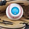 Christmas Personalized Printed Baseball - Best Holiday Season Printed Gift Custom Baseball -Official Size -Happy Holidays Present- Gifts for Women Gifts for Men view 2