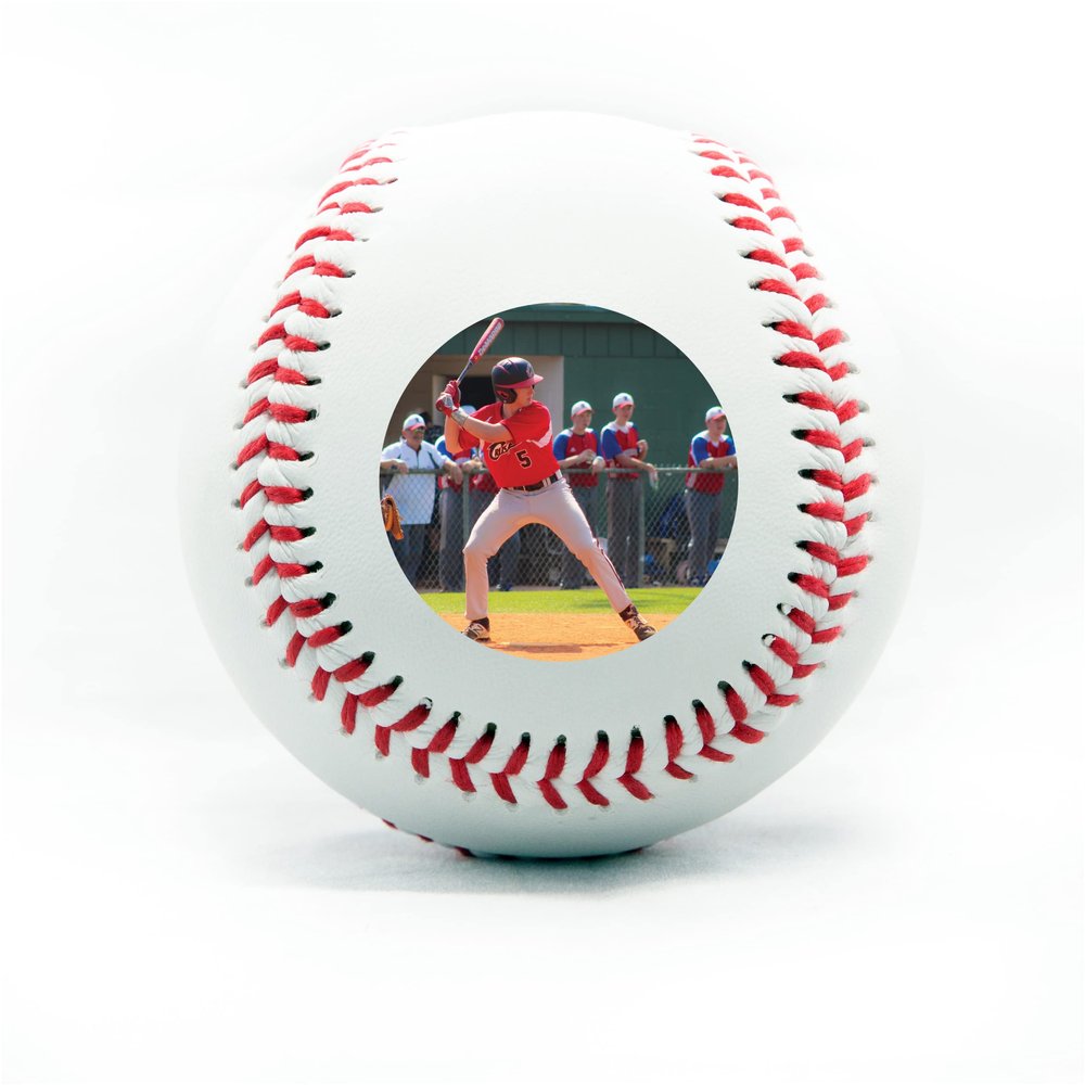 Buffalo Bottle Craft Christmas Personalized Printed Baseball - Best Holiday Season Printed Gift Custom Baseball -Official Size -Happy Holidays Present- Gifts for Women Gifts for Men