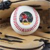 Buffalo Bottle Craft Christmas Personalized Printed Baseball - Best Holiday Season Printed Gift Custom Baseball -Official Size -Happy Holidays Present- Gifts for Women Gifts for Men view 2