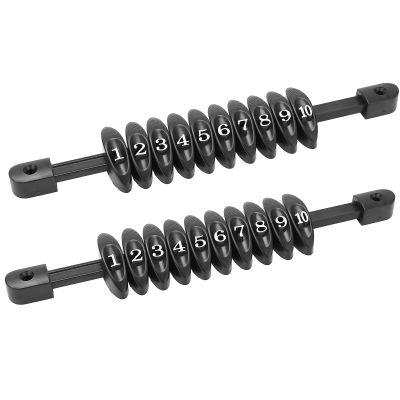 Milltrip 2pcs Foosball Score Counter, Universal Table Football Scoring Unit Score Keepers for Standard Foosball Tables