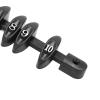 Milltrip 2pcs Foosball Score Counter, Universal Table Football Scoring Unit Score Keepers for Standard Foosball Tables view 3