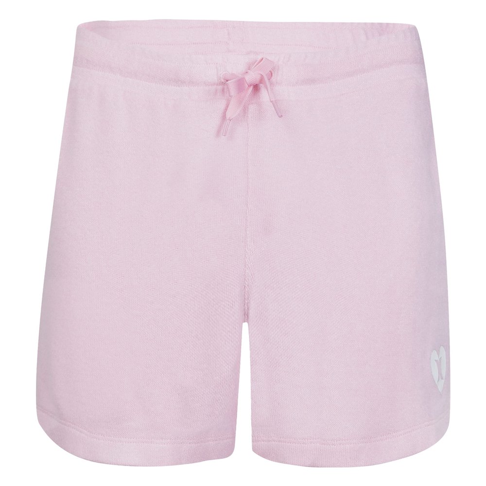 Hurley girls Knit Pull on Casual Shorts, Light Pink, Medium US