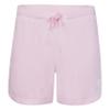 Hurley girls Knit Pull on Casual Shorts, Light Pink, Medium US view 1