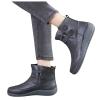 Bcshiye Womens Winter Snow Boots with Warm Fur Lined Comfort Outdoor Waterproof Anti-Slip Shoes Flat Ankle Booties view 1