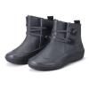 Bcshiye Womens Winter Snow Boots with Warm Fur Lined Comfort Outdoor Waterproof Anti-Slip Shoes Flat Ankle Booties view 2
