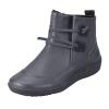 Bcshiye Womens Winter Snow Boots with Warm Fur Lined Comfort Outdoor Waterproof Anti-Slip Shoes Flat Ankle Booties view 3