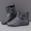 Bcshiye Womens Winter Snow Boots with Warm Fur Lined Comfort Outdoor Waterproof Anti-Slip Shoes Flat Ankle Booties view 4