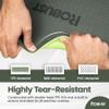Robust Non-Slip Yoga Mat with Strap, TPE Eco-Friendly Workout Mat for Yoga with Position Lines and Texture Surface, Gym Mat for Women Men, Pilates and Exercises Anti Tear Sweat Proof Exercise Mat view 3