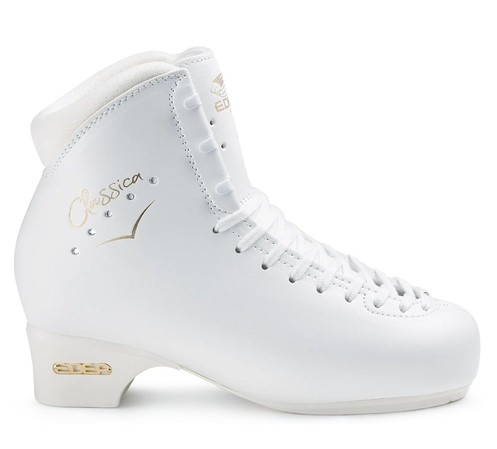 Edea EDEA Roller Skating Boots - Classica (White, Size 245)