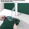 Hand Warmers Rechargeable, Reusable Electric Portable Hand Warmer Heater, Electric Heating Pillow USB Plugin Handwarmer Pocket Pouch for Winter(Dark Green) view 2