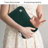 Hand Warmers Rechargeable, Reusable Electric Portable Hand Warmer Heater, Electric Heating Pillow USB Plugin Handwarmer Pocket Pouch for Winter(Dark Green) view 4