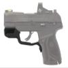 CTC LASERGUARD RUGER MAX9 RED view 2