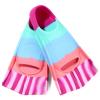 Foyinbet Kids Swim Fins,Short Youth Fins Swimming Flippers for Lap Swimming and Training for Children Girls Boys Small view 2