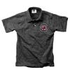 Wes and Willy Youth Boys/Girls South Carolina Short Sleeve Polo Cloudy Yarn Small view 1
