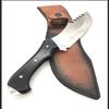 Custom Handmade Werzalit Handle Hunting Knife With Leather Sheath,11'' Full Tang Blade Knife For Camping And Gardening,Ergonomic Handle Bushcraft Knife,Edc knife,Gift For Him,Gift For Hunter Husband view 2