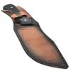 Custom Handmade Werzalit Handle Hunting Knife With Leather Sheath,11'' Full Tang Blade Knife For Camping And Gardening,Ergonomic Handle Bushcraft Knife,Edc knife,Gift For Him,Gift For Hunter Husband view 3