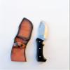 Custom Handmade Werzalit Handle Hunting Knife With Leather Sheath,11'' Full Tang Blade Knife For Camping And Gardening,Ergonomic Handle Bushcraft Knife,Edc knife,Gift For Him,Gift For Hunter Husband view 4
