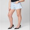 [BLANKNYC] Womens High Rise Denim Patchwork Cut Off Shorts, Stylish & Trendy, Information Overload, 26 view 3