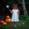 LIDENGER Dragon Wings Mask Tail Costume Set for Kids Realistic Dragon Cosplay Props for Halloween Dress-Up Parties Role Play (Red) view 4