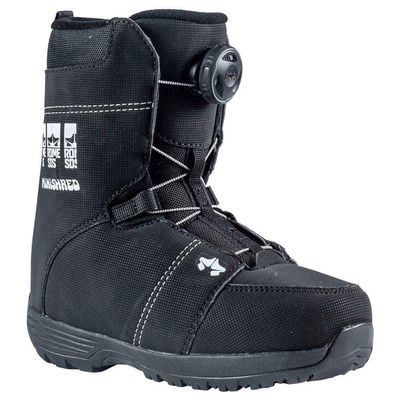 Rome Snowboards Kids Minishred Snowboard Boot - 2022/2023 Black | Size C13