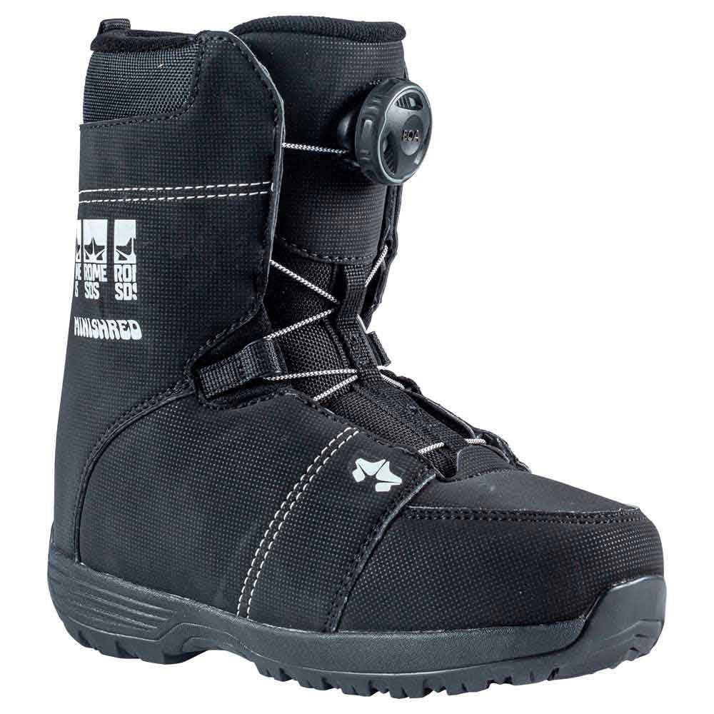 Rome Snowboards Kids Minishred Snowboard Boot - 2022/2023 Black | Size C13