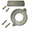 Aluminum Anode Kit Fits Volvo 290 Single Propeller Includes Hardware US Military Grade Anode Kit Replaces Quicksilver 8m6008013, Seachoice 95301 view 1