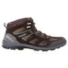 Jack Wolfskin Men's Mid-Top Walking Shoe, Dark Brown Lime, 13 view 3