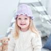 FASHIXD Baby Girl Winter Hat Toddler Beanie Hats Cute Ruffle Warm Knit Hat for Toddler Girls Boys 6Months-3Y (Pink) view 4