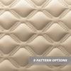 MODZ FS1 Custom Golf Cart Front Seat for EZGO RXV - [2008-Up] - Khaki Base - Honeycomb Pattern view 4