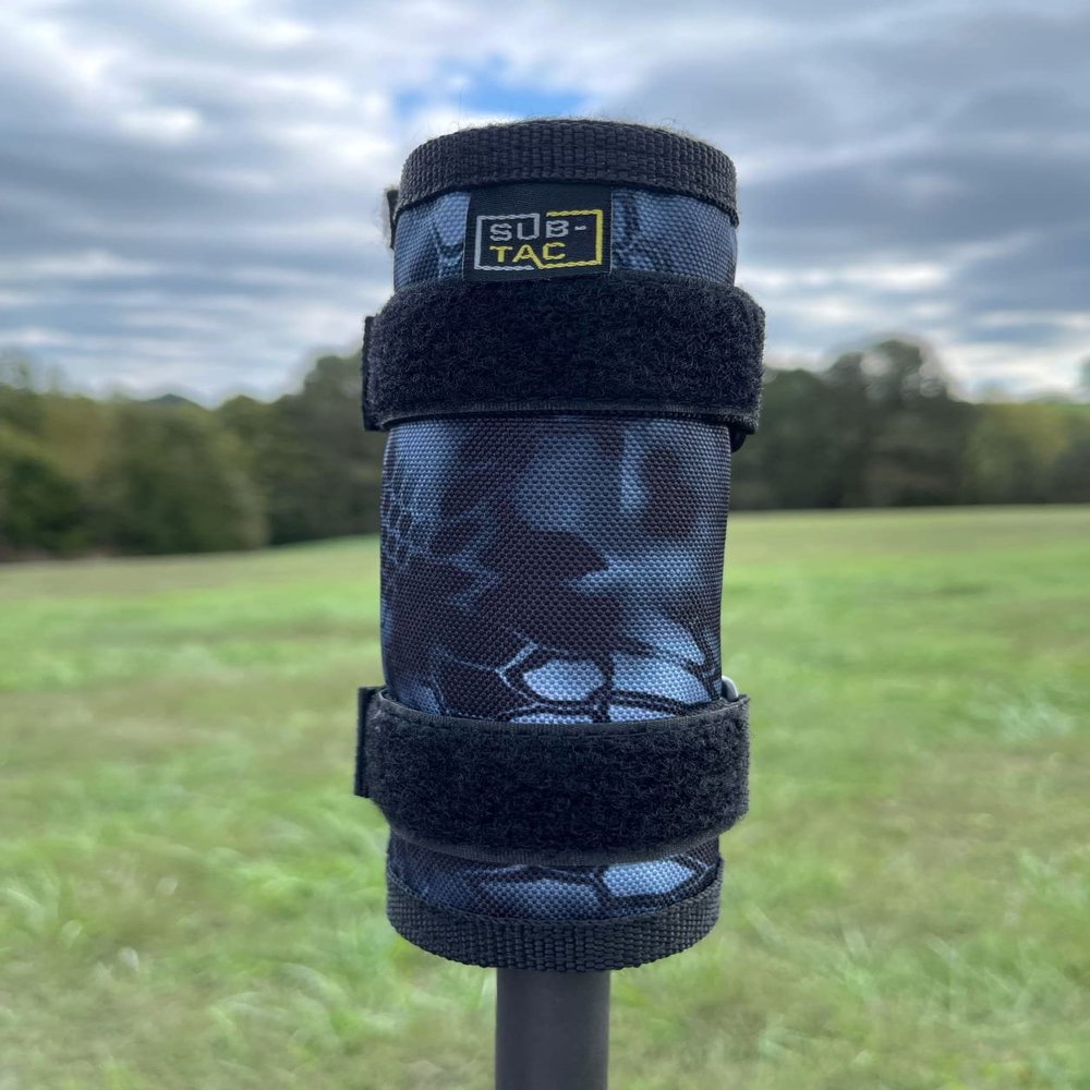subtac Alpha Suppressor Cover 7.5 inch Dark Camo