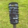 subtac Alpha Suppressor Cover 7.5 inch Dark Camo view 2