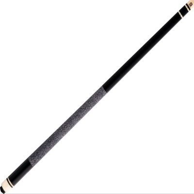 McDermott USA G206 Black Paint/White Rings G-Core Pool/Billiards Cue Stick