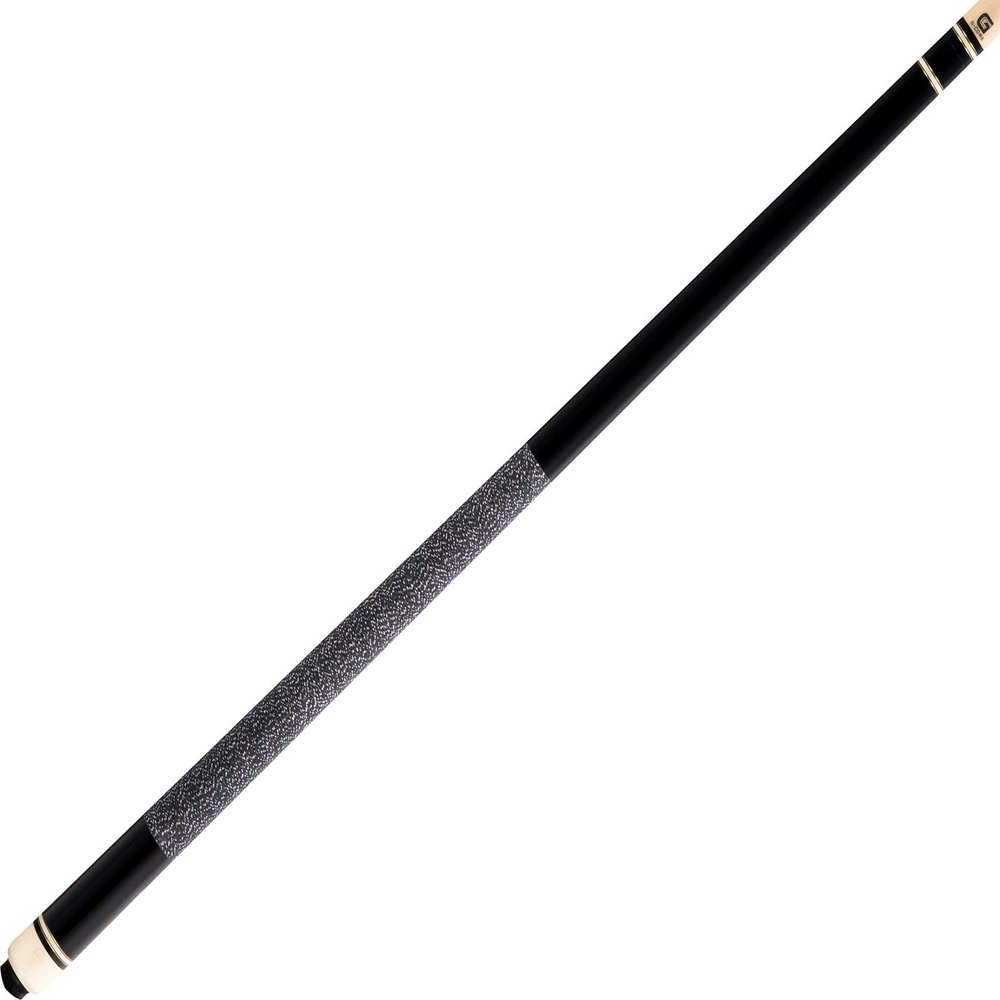 McDermott USA G206 Black Paint/White Rings G-Core Pool/Billiards Cue Stick