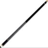 McDermott USA G206 Black Paint/White Rings G-Core Pool/Billiards Cue Stick view 1