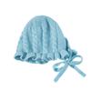 FASHIXD Baby Girl Winter Hat Toddler Beanie Hats Cute Ruffle Warm Knit Hat for Toddler Girls Boys 6Months-3Y (Blue) view 3