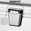 Igloo Cooler Heavy-Duty Stainless Steel Parts Kit - 2 Latches, 3 Hinges, Latch Posts & Screws - Marine-Grade, Corrosion-Resistant Parts view 4