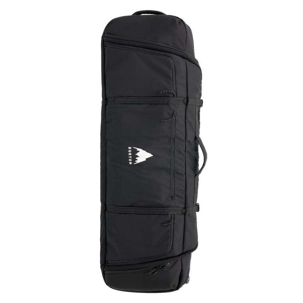 Burton Wheelie Flight Attendant Snowboard Bag, True Black, 156