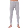 Fruit of the Loom Men's Waffle Weave Thermal Underwear Pant, Light Grey Heather, Large view 1
