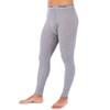 Fruit of the Loom Men's Waffle Weave Thermal Underwear Pant, Light Grey Heather, Large view 2
