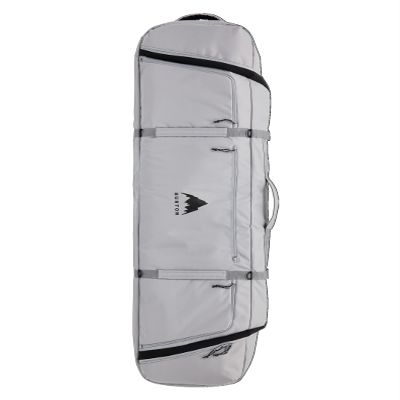 Burton Wheelie Flight Attendant Snowboard Bag, Sharkskin, 166
